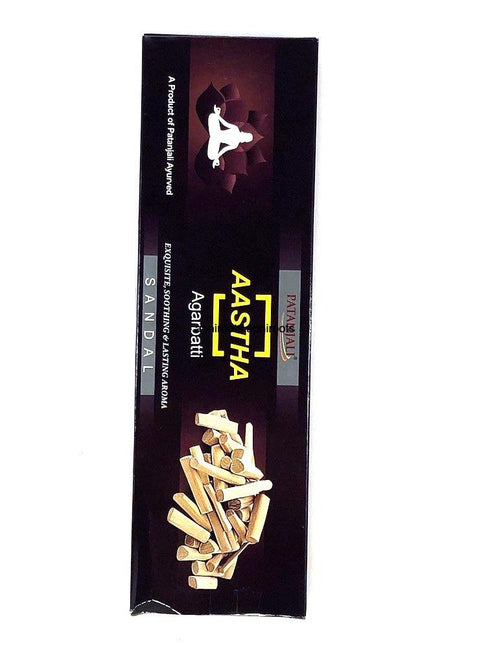 PATANJALI_SANDAL AGARBATI-75GM - apniroots Grocery